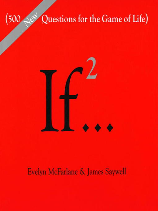 Title details for If..., Volume 2 by Evelyn McFarlane - Available